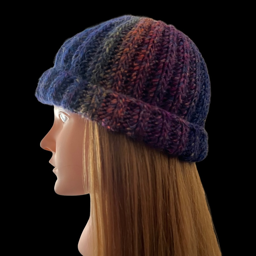 Women's wool winter hat